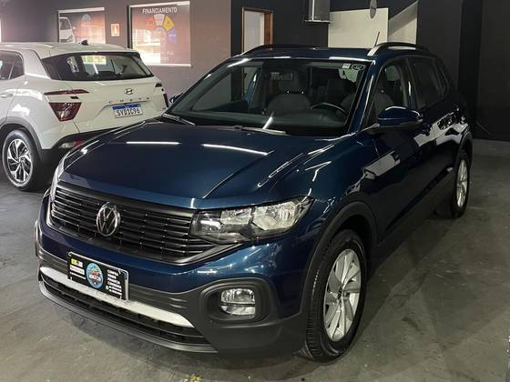 VOLKSWAGEN T-CROSS 1.0 200 TSI TOTAL FLEX AUTOMÁTICO VOLKSWAGEN T-CROSS 1.0 200 TSI TOTAL FLEX AUTOMÁTICO